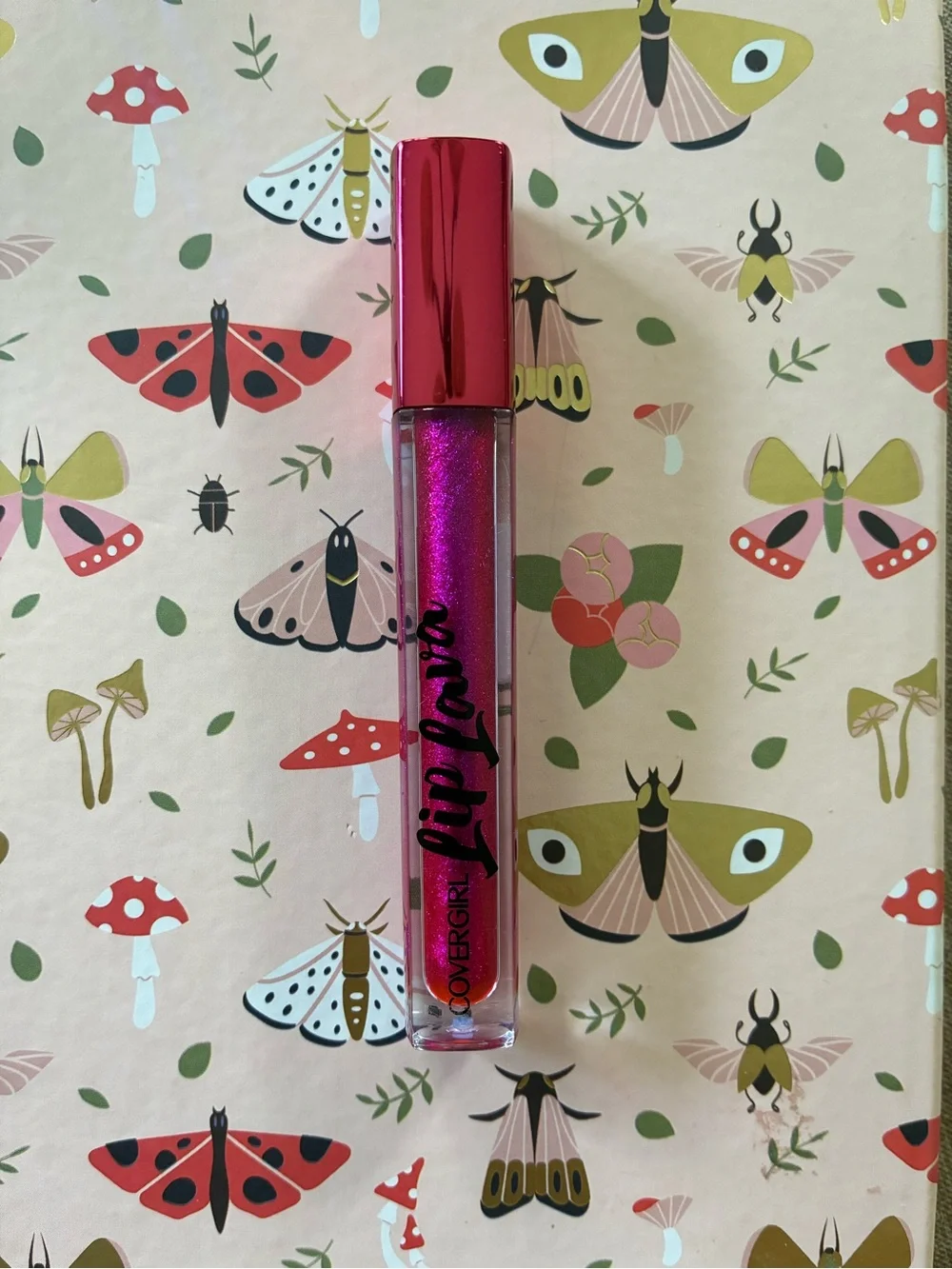 COVERGIRL Lip Lava High-Shine Gloss and ESPA Bergamot & Jasmine Body Wash - 30ml